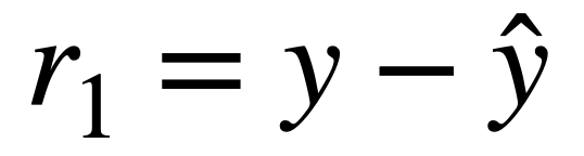 gradient boosting_residual1