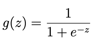 logistic function