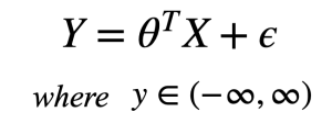 Formulation for Linear Regression