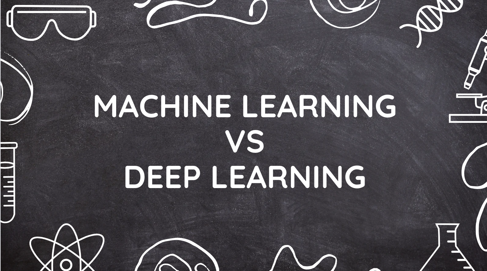 Machine learning vs Deep Learning