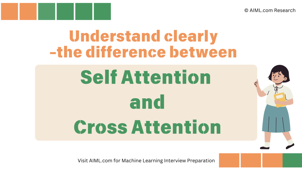 difference between cross-attention and self-attention