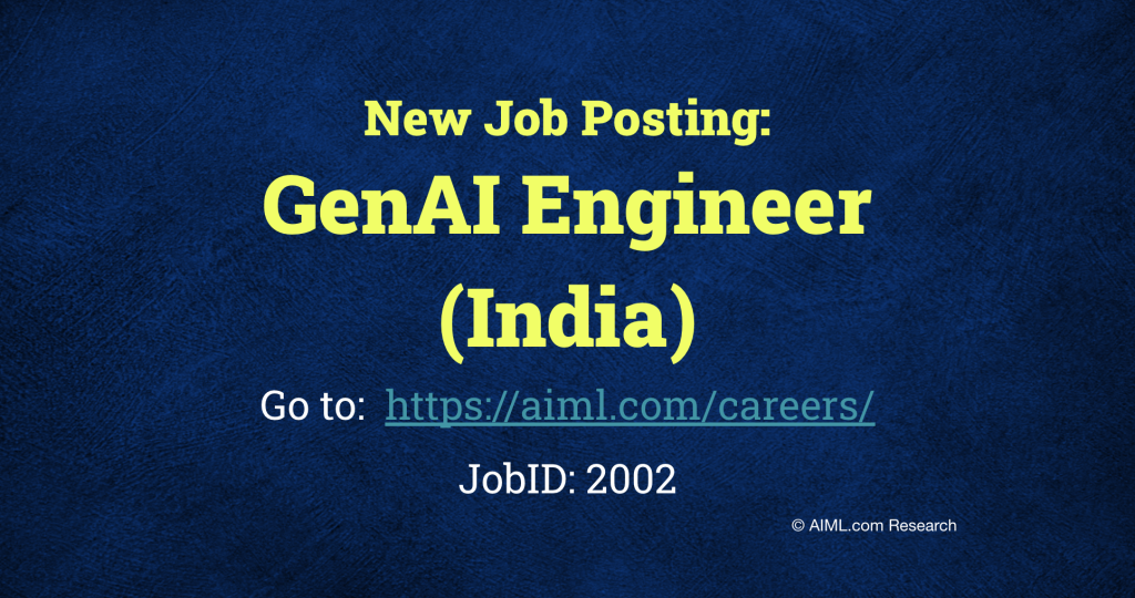 GenAI Engineer Job