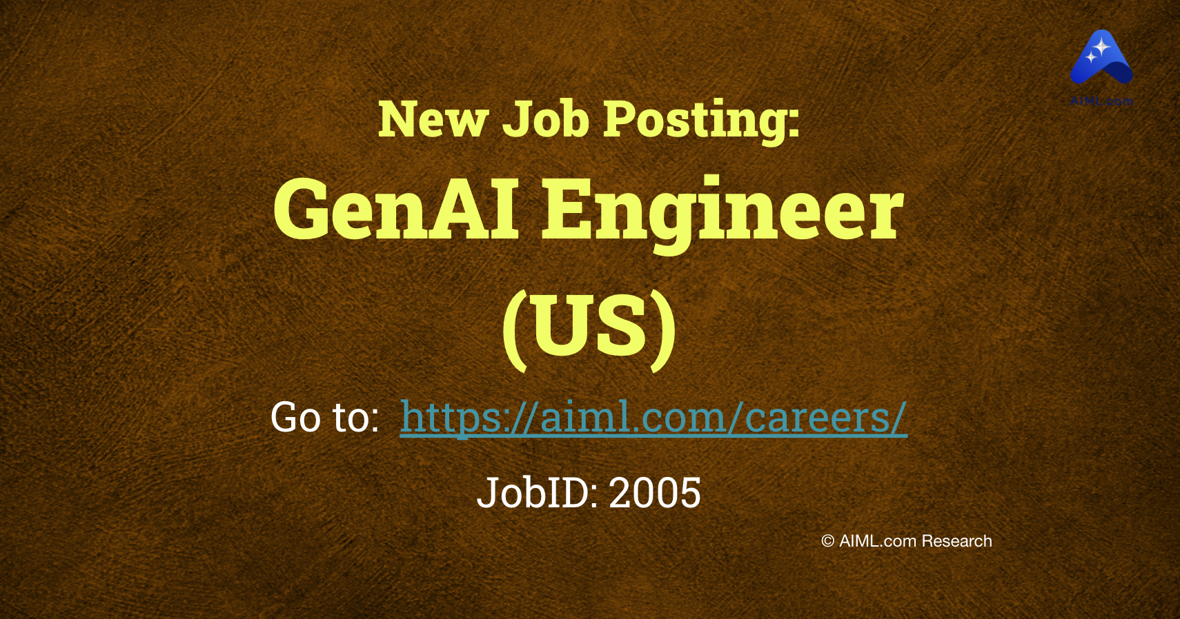 gen ai engineer usa